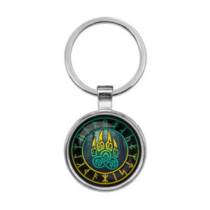 BKF0262 Брелок Печать Велеса
