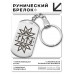 BKZ-636 Брелок - жетон со славянской формулой Пробуждение страсти