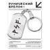 BKZ-670 Брелок - жетон Богатство на всех уровнях бытия