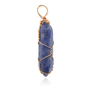 BLK036-05 Маятник для биолокации с камнем Содалит