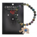 BS-CR-0235 Браслет Слон (мудрость, сила, долголетие) нат.камень Яшма 8мм