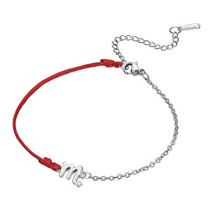BS788-12 Браслет Знаки Зодиака, 22,5см, Скорпион