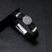 BS838-03 Кожаный браслет Валькнут, цвет чёрный