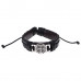 BS872 Кожаный браслет, 1,5см