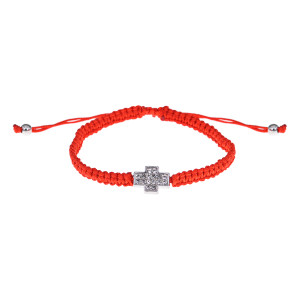 BS891-02 Христианский браслет Крест