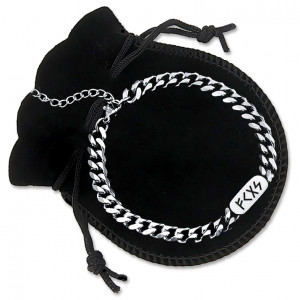 BSJ-006 Браслет цепь из нерж.стали Успешная реализация идей