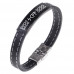 BSKR2-820 Кожаный рунический браслет Исполнение желаний