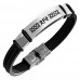 BSKR5-853 Силиконовый рунический браслет Приумножение собственности