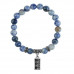 BSP-05-21 Браслет Счёты (богатство), Содалит