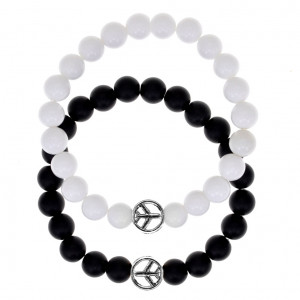 BSPA-01-22 Парные браслеты Самолет, сереб.