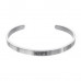 BSU-034 Браслет из нерж.стали c рунической формулой Привлечение денег