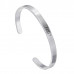 BSU-040 Браслет из нерж.стали c рунической формулой Власть в трех мирах