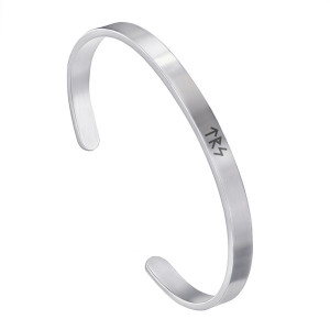 BSU-068 Браслет из нерж.стали c рунической формулой Успех и личностный рост