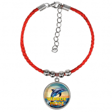 C0316047 Браслет из красного шнура, Чёрное море