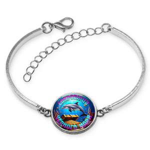 C0317046 Браслет металлический, цвет серебро, Сокровища Чёрного моря