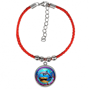 C0317047 Браслет из красного шнура, Сокровища Чёрного моря