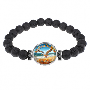 C0328003 Браслет из лавы, Балтийское море