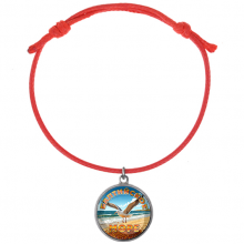 C0328052 Браслет из красного шнура, Балтийское море