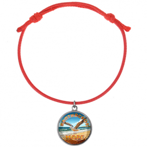 C0328052 Браслет из красного шнура, Балтийское море