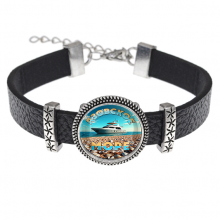 C0329011 Кожаный браслет, Азовское море