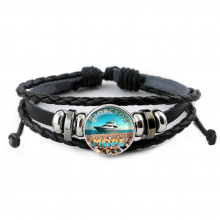 C0329012 Кожаный браслет, Азовское море