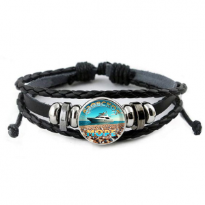 C0329012 Кожаный браслет, Азовское море
