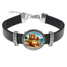 C0330011 Кожаный браслет, На море круто