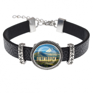 C0802011 Кожаный браслет, Пятигорск