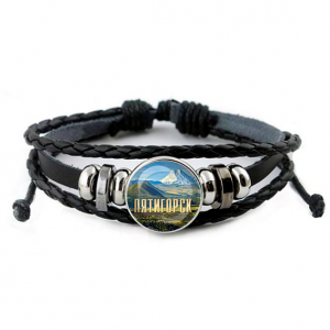 C0802012 Кожаный браслет, Пятигорск