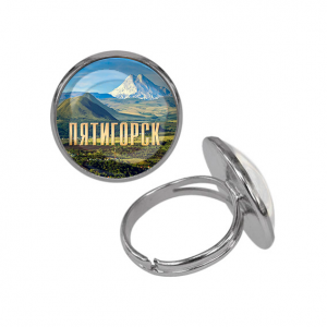 C0802015 Кольцо металлическое, цвет серебро, Пятигорск