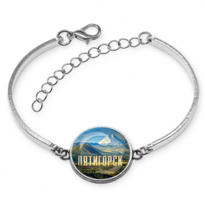 C0802046 Браслет металлический, цвет серебро, Пятигорск