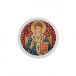 C1108001 Акриловый магнит, Спиридон Тримифунтский