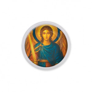 C1115001 Акриловый магнит, Архангел Михаил