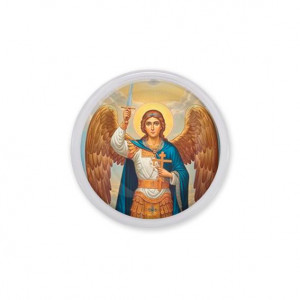 C1117001 Акриловый магнит, Архангел Михаил