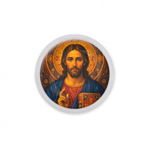 C1128001 Акриловый магнит, Иисус Христос