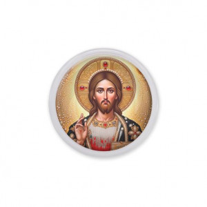 C1129001 Акриловый магнит, Иисус Христос