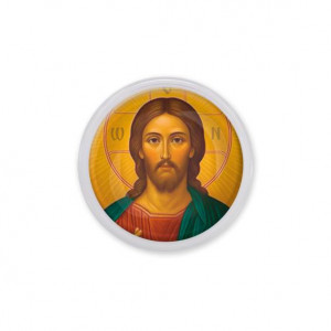 C1131001 Акриловый магнит, Иисус Христос