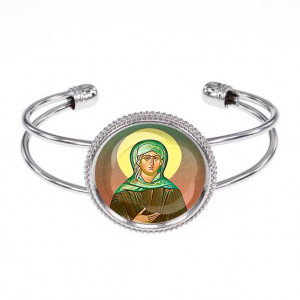 C1132034 Браслет металлический, цвет серебро, Ксения Петербургская