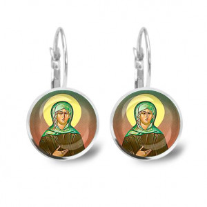 C1132038 Серьги металлические, Ксения Петербургская