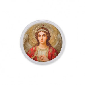 C1136001 Акриловый магнит, Архангел Михаил