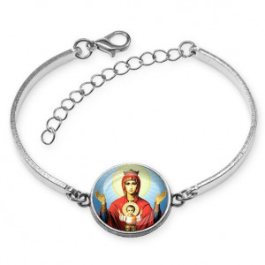 C1138046 Браслет металлический, цвет серебро, Неупиваемая чаша