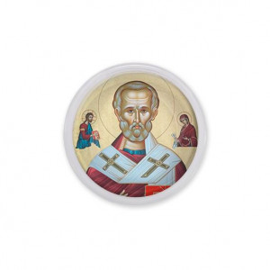 C1139001 Акриловый магнит, Николай Чудотворец
