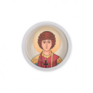 C1142001 Акриловый магнит, Пантелеймон Целитель