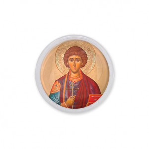 C1144001 Акриловый магнит, Пантелеймон Целитель