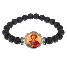 C1144003 Браслет из лавы, Пантелеймон Целитель