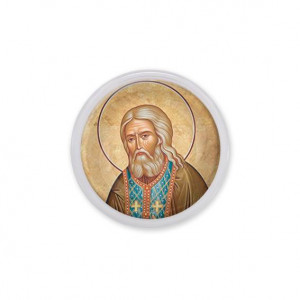 C1152001 Акриловый магнит, Серафим Саровский