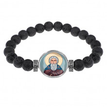 C1153003 Браслет из лавы, Сергей Радонежский