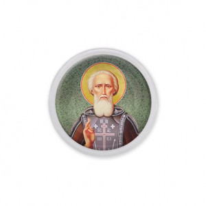 C1154001 Акриловый магнит, Сергей Радонежский