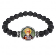 C1154003 Браслет из лавы, Сергей Радонежский