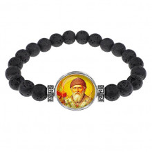 C1157003 Браслет из лавы, Спиридон Тримифунтский